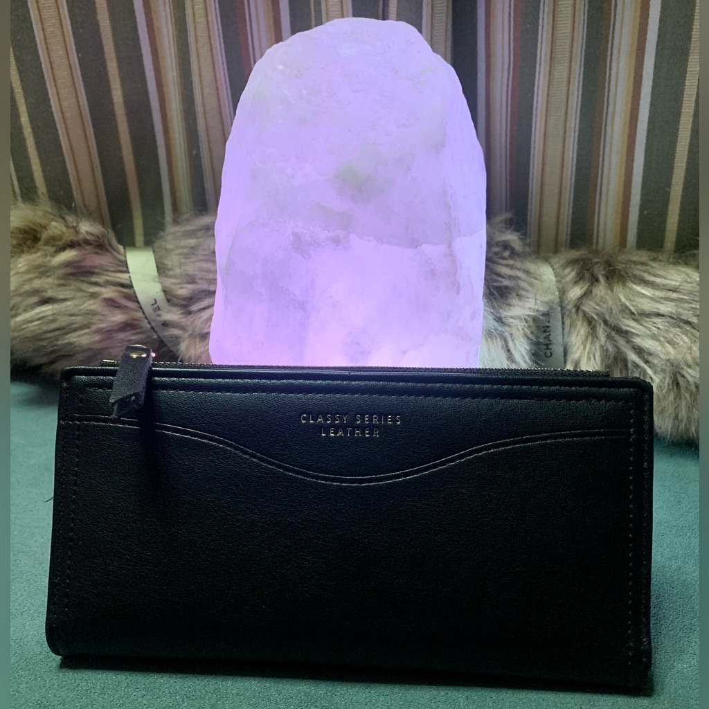 Classy Series Leather Wallet Black #Csl